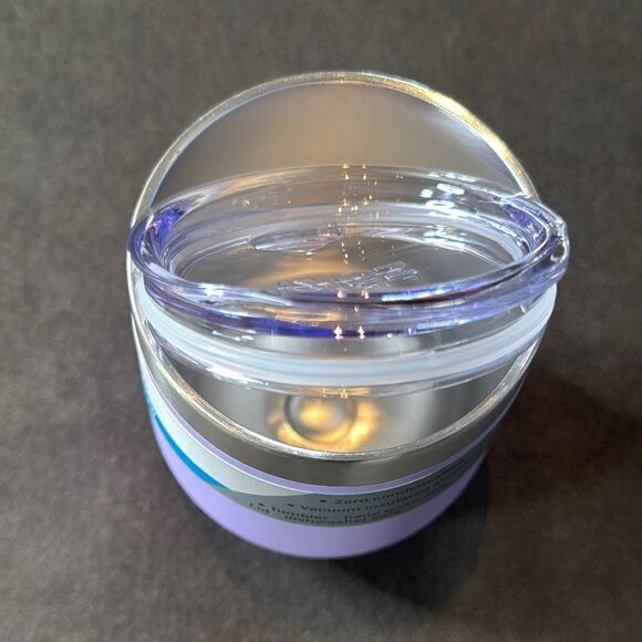 Zak! Purple Insulated 11.5oz 340ml Wine or Drink Tumbler 12 Hours Cold BPA Free - Picture 7 of 9